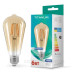 Світлодіодна лампа філаментна Titanum Filament ST64 E27 6Вт 2200K (TLFST6406272A) бронза Світлодіодна лампа філаментна Titanum Filament ST64 E27 6Вт 2200K (TLFST6406272A) бронза