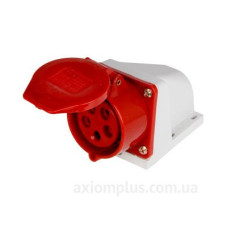 Стаціонарна силова розетка E.Next e.socket.pro.5.32 5п 32А 380В (p012008) Стаціонарна силова розетка E.Next e.socket.pro.5.32 5п 32А 380В (p012008)