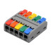 Клема швидкого монтажу прохідна DF-2-XM/2-5A ACKO ( A0130010222​​ )