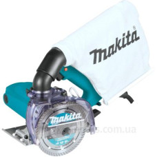 Ручна циркулярка по каменю Makita 1400Вт, 125мм