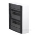Навісний щит Schneider Electric PrismaSeT XS LVSXR218 2 ряди 36М димчасті двері