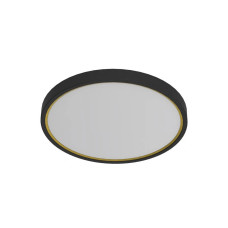 Світильник стельовий Nordlux 2015356103 Noxy LED 1x17W 3000K-4000K 1650Lm IP44 чорний