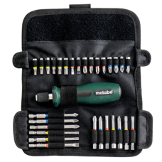 Набір викруток та біт Metabo 626726000 (36шт)