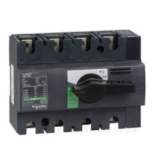 Вимикач-роз'єднувач Schneider Electric INTERPACT INS160 4P (28913) Вимикач-роз'єднувач Schneider Electric INTERPACT INS160 4P (28913)