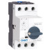 Автомат захисту двигуна Chint NS2-25X 0.63-1A з поворотною ручкою (495180)