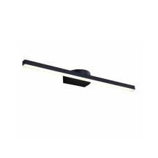 Бра, настінний світильник Zuma Line W89551-40BK Arvi LED 1x12W 4000K 1400Lm IP20 чорний (5905316636460)