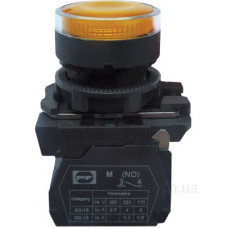 Кнопка Promfactor FP5-AW3561230 1NO жовта (FP5-AW3561230)