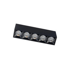 Точковий світильник Nowodvorski 10058 Midi LED 1x20W 4000K 1700Lm IP20 чорний