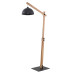 Торшер TK Lighting 5582 Oslo E27 1x15W IP20 чорний