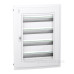 Врізний щит Schneider Electric PrismaSeT XS LVSXP424 4 ряди 96М прозорі двері