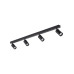 Світильник поворотний, спот TK Lighting 10635 Amis GU10 4x10W IP20 чорний