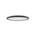 Світильник стельовий TK Lighting 6901 Aqua LED 1x24W 3000K/4000K/6500K 2565Lm IP54 чорний
