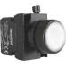 Натискна кнопка EMAS CP100DB (1НО) біла Натискна кнопка EMAS CP100DB (1НО) біла