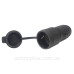 Герметичне штепсельне гніздо KANLUX GRIP GP/S (04862) із кришкою чорне