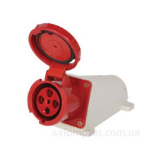 Стаціонарна силова розетка E.Next e.socket.pro.4.63 4п 63А 380В IP67 (p012006) Стаціонарна силова розетка E.Next e.socket.pro.4.63 4п 63А 380В IP67 (p012006)