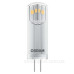 Світлодіодна лампа Osram LED PIN20 CL 1,8W/827 12V G4 300° (4058075431966)
