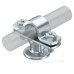 Тримач блискавкоприймача OBO Bettermann (5412609) 16мм Galvanised G (5-10 мкм)