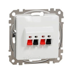 Аудіорозетка Schneider Electric Sedna Design & Elements біла SDD111411 Аудіорозетка Schneider Electric Sedna Design & Elements біла SDD111411