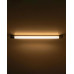 Світильник підсвітка для дзеркала Zuma Line W200526501 Parks LED 1x10W 3000K 900Lm IP44 сріблястий (5905316650763)