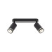Світильник поворотний, спот TK Lighting 6912 Jet GU10 2x10W IP20 чорний