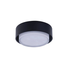 Точковий світильник Azzardo AZ4389 Kastoria LED 1x7W 3000K 550Lm IP44 чорний