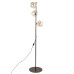 Торшер TK Lighting 16150 Lava G9 3x8W IP20 коричневий