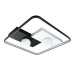 Світильник LED smart PICASSO-S+пульт 85W 3000-5000K IP20 квадрат біло-чорний Violux ( 220635 )