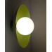 Бра, настінний світильник TK Lighting 10935 Slate G9 1x8W IP20 зелений