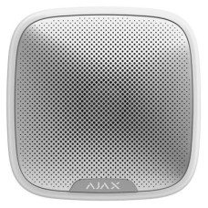 Зовнішня бездротова сирена Ajax 1159 Street Siren (білий)