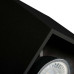 Точковий світильник Downlight Kanlux Algo GU10 CL-B (27030) чорний