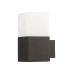 Вуличний світильник Goldlux 304612 New York E27 1x12W IP44 графітовий