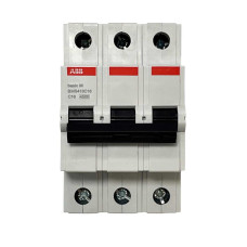 Автоматичний вимикач ABB basic M 3P C16 ( 2CDS643041R0164 )