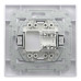 Розетка Schneider Asfora біла комп'ютерна RJ45 Cat.6 з рамкою ( EPH4700121 )
