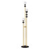 Торшер Pikart 16591-3 Dome Trio G9 3x15W IP20 чорний