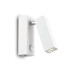 Бра, настінний світильник Ideal Lux 142258 Page LED 1x3W 3000K 240Lm IP20 білий