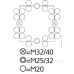 Коробка розвідна Spelsberg PS 1818-11-o (sp11090701) IP66 з гладкими стінками