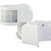 Інфрачервоний датчик руху E.Next e.sensor.pir.13.white 270° IP44 білий (s061018) Інфрачервоний датчик руху E.Next e.sensor.pir.13.white 270° IP44 білий (s061018)