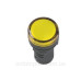 Сигнальна лампа AD16DS (LED) матриця Ø16мм жовта 36В IEK
