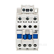 Контактор Schrack LZDC12B3 Cubico Classic 230В AC 1НВ+1НЗ 5,5 кВт 12А 3Р