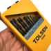 Набір свердл по металу Tolsen (75080) 1.5-6.5мм (13шт)