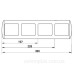 Рамка 4-містна E.Next e.install.stand.frame.4.cer (s035049c)