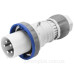 Переносна вилка GEWISS IP67 2P+E 63A 230В (GW61048H) Переносна вилка GEWISS IP67 2P+E 63A 230В (GW61048H)