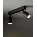 Світильник поворотний, спот TK Lighting 10790 Nex GU10 2x10W IP20 чорний