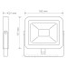 LED прожектор Maxus FL-02 20Вт 5000K (1-MFL-02-2050)