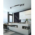 Світильник стельовий TK Lighting 4566 Logan GU10 4x10W IP20 чорний