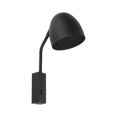 Бра, настінний світильник TK Lighting 4167 Soho E27 1x15W IP20 чорний