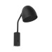 Бра, настінний світильник TK Lighting 4167 Soho E27 1x15W IP20 чорний
