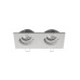 Точковий світильник Zuma Line 20068-WH-N Chuck GU10 2x50W IP20 білий (5905316608481)