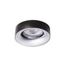 Точковий світильник Kanlux 27808 Elnis GU10/GU5.3 1x10W IP20 чорний