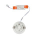Світильник точковий LED Nowodvorski CL KEA 1x20W 4000K 1150Lm IP44 білий ( 8772 )